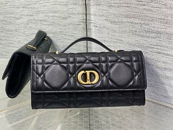 Okify Dior Miss Caro Bag Black 24x12x4cm