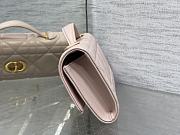 Okify Dior Miss Caro Bag Light Pink 24x12x4cm - 6