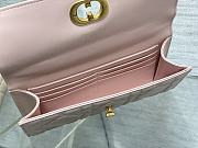 Okify Dior Miss Caro Bag Light Pink 24x12x4cm - 5