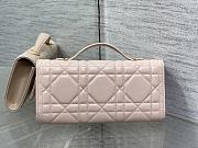 Okify Dior Miss Caro Bag Light Pink 24x12x4cm - 2