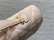Okify Dior Miss Caro Bag Light Pink 24x12x4cm - 3