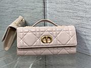 Okify Dior Miss Caro Bag Light Pink 24x12x4cm - 1
