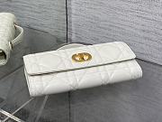 Okify Dior Miss Caro Bag White 24x12x4cm - 6