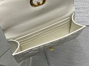 Okify Dior Miss Caro Bag White 24x12x4cm - 5
