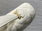 Okify Dior Miss Caro Bag White 24x12x4cm - 4