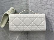 Okify Dior Miss Caro Bag White 24x12x4cm - 3
