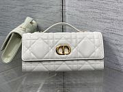 Okify Dior Miss Caro Bag White 24x12x4cm - 1