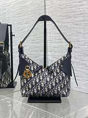 Okify Dior Voyage Small Bag Blue 23x15x9.5cm - 5