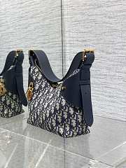 Okify Dior Voyage Small Bag Blue 23x15x9.5cm - 3