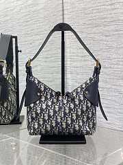 Okify Dior Voyage Small Bag Blue 23x15x9.5cm - 2