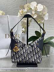 Okify Dior Voyage Small Bag Blue 23x15x9.5cm - 1