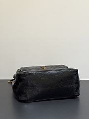 Okify YSL Niki Shopping Bag Black Vintage 30x25x12cm - 4