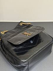 Okify YSL Niki Shopping Bag Black Vintage 30x25x12cm - 2
