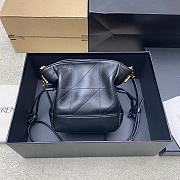 Okify YSL Jamie Mini Bag Black 15.5x14.5x8cm - 6
