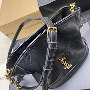 Okify YSL Jamie Mini Bag Black 15.5x14.5x8cm - 5