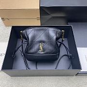 Okify YSL Jamie Mini Bag Black 15.5x14.5x8cm - 1