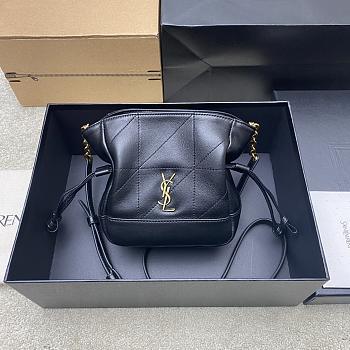 Okify YSL Jamie Mini Bag Black 15.5x14.5x8cm