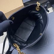 Okify YSL Jamie Mini Bag Black 15.5x14.5x8cm - 4