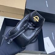 Okify YSL Jamie Mini Bag Black 15.5x14.5x8cm - 3