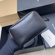 Okify YSL Jamie Mini Bag Black 15.5x14.5x8cm - 2