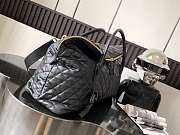 Okify YSL ES Giant Quilted Travel Bag Black 56x50x19cm - 2