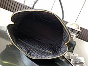 Okify YSL ES Giant Quilted Travel Bag Black 56x50x19cm - 3