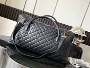 Okify YSL ES Giant Quilted Travel Bag Black 56x50x19cm - 6