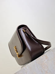 Okify YSL Solferino Box Large Bag Dark Brown 29x18x5cm - 2