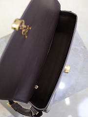 Okify YSL Solferino Box Large Bag Dark Brown 29x18x5cm - 6