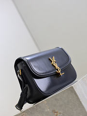 Okify YSL Solferino Box Medium Bag Dark Blue 24.5x15x8.5cm - 5