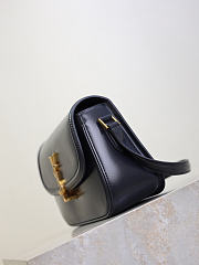 Okify YSL Solferino Box Medium Bag Dark Blue 24.5x15x8.5cm - 4