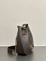 Okify YSL Cassandre Bucket Bag Brown 28x22x9cm - 2