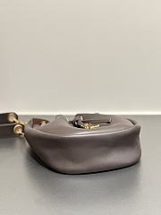Okify YSL Cassandre Bucket Bag Brown 28x22x9cm - 4