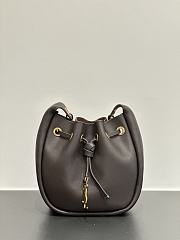 Okify YSL Cassandre Bucket Bag Brown 28x22x9cm - 1