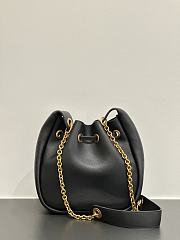 Okify YSL Cassandre Bucket Bag Black 28x22x9cm - 6