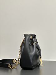 Okify YSL Cassandre Bucket Bag Black 28x22x9cm - 5