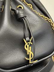 Okify YSL Cassandre Bucket Bag Black 28x22x9cm - 4