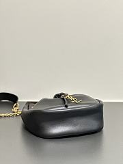 Okify YSL Cassandre Bucket Bag Black 28x22x9cm - 3