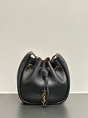 Okify YSL Cassandre Bucket Bag Black 28x22x9cm - 1