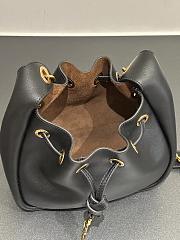 Okify YSL Cassandre Bucket Bag Black 28x22x9cm - 2