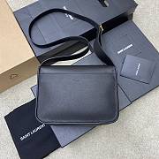 Okify YSL Niki Besace Bag Black 21.5x16x8cm - 5