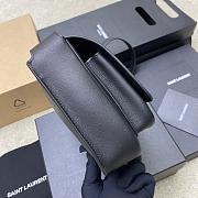Okify YSL Niki Besace Bag Black 21.5x16x8cm - 4
