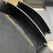 Okify YSL Niki Besace Bag Black 21.5x16x8cm - 3