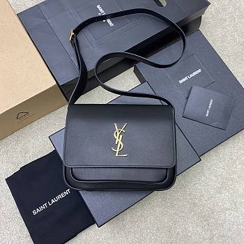Okify YSL Niki Besace Bag Black 21.5x16x8cm
