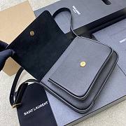 Okify YSL Niki Besace Bag Black 21.5x16x8cm - 6