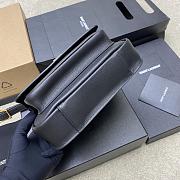 Okify YSL Niki Besace Bag Black 21.5x16x8cm - 2