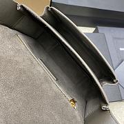 Okify YSL Niki Besace Bag Gray 21.5x16x8cm - 6