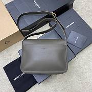 Okify YSL Niki Besace Bag Gray 21.5x16x8cm - 3