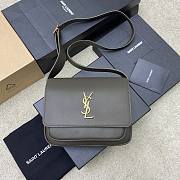 Okify YSL Niki Besace Bag Gray 21.5x16x8cm - 1