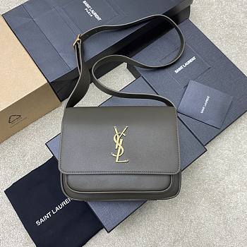 Okify YSL Niki Besace Bag Gray 21.5x16x8cm
